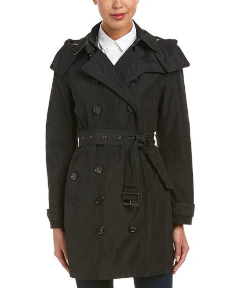 burberry balmoral belted hood trench coat|Burberry Balmoral Hooded Trench Coat .